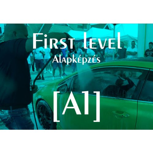 A1 First level -  Alapképzés