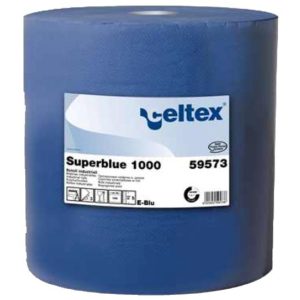 SUPERBLU 1000 Ipari törlőpapír 3 rétegű 1000 lapos SUPERBLU 1000 Ipari törlőpapír 3 rétegű 1000 lapos