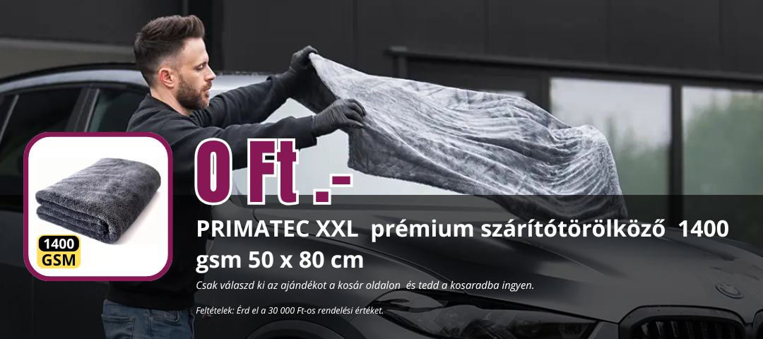 PRIMATEC - POLYTOP Autóápolási termékek webáruház