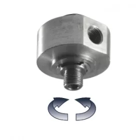 90 fokos forgókar csatlakozó G 1/4 F - G 3/8F