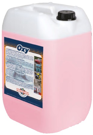 FRESCURA OXY - pH semleges keréktárcsa tisztító és repülőrozsda eltávolító 5 KG