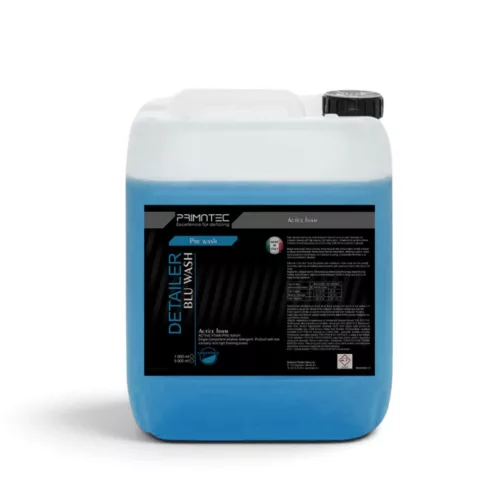 PRIMATEC BLU WASH - Aktívhab, előmosó koncentrátum 5 KG