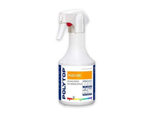 POLYTOP Velox Care quick detailer gyorsfény vízkőoldó formulával 500 ml