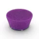 POLYTOP Anti hologram pad lila polírozópad excenteres és rotációs géphez 45 x 20 mm 