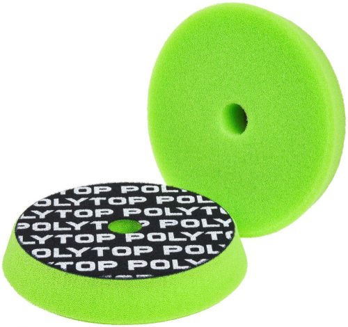 POLYTOP Finish pad green excenter 165 x 25 mm (2 DB)
