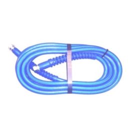   Magasnyomású mosótömlő, kék, forgókarra, önkiszolgáló mosóknak több méretben