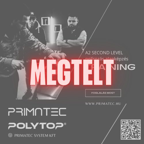 A2 Second level - polírozás, fényezéskorrekció képzés