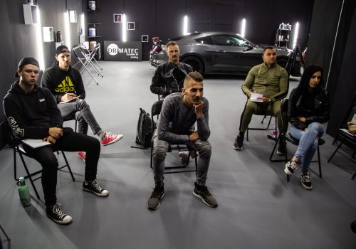 A2 Second level - polírozás, fényezéskorrekció képzés