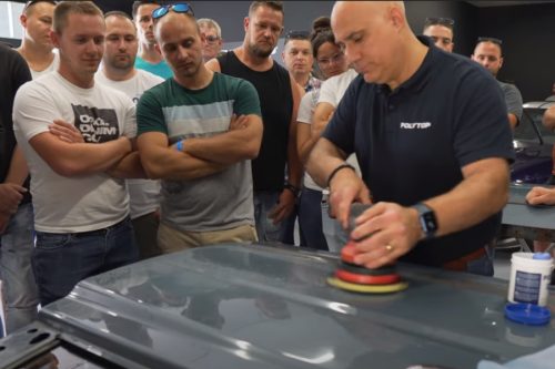 A2 Second level - polírozás, fényezéskorrekció képzés