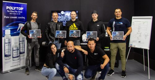 A2 Second level - polírozás, fényezéskorrekció képzés