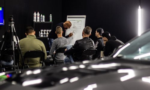 A2 Second level - polírozás, fényezéskorrekció képzés