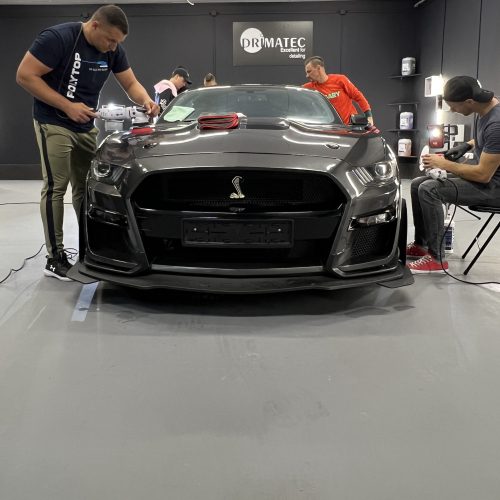 A2 Second level - polírozás, fényezéskorrekció képzés