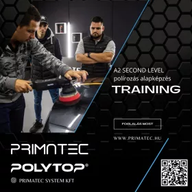 A2 Second level - polírozás, fényezéskorrekció képzés