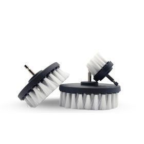   PRIMATEC fúróba fogható szőnyeg és kárpit kefe készlet fehér (puha)