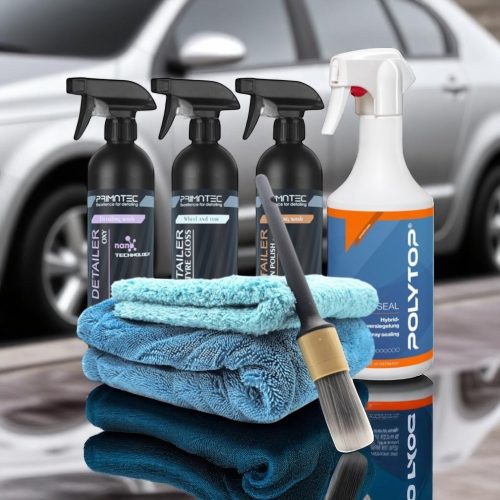 PRIMATEC Speciális tisztító és ápoló készlet önkiszolgáló autómosáshoz 