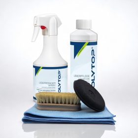 POLYTOP Prémium bőrtisztító és bőrápoló készlet