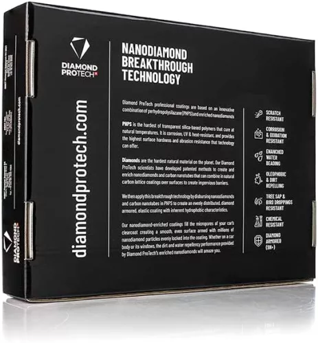 DIAMOND BODY Consumer Kit (50 ml DIAMOND BODY + 100 ml DIAMOND BODY PREP + permetező, felhordó párna, mikroszálas törülköző, kesztyű)