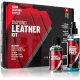 DIAMOND BODY Diamond Leather Consumer Kit (50ml DIAMOND LEATHER + 100ml DIAMOND BODY PREP + permetező, hab applicator pad, mikroszálas kendő, kesztyű))