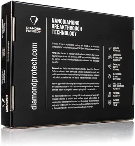 DIAMOND BODY Diamond Wheels Consumer Kit (30 ml diamond Wheels + 100 ml diamond body prep + permetező, felhordó párna, mikroszálas kendő, kesztyű)