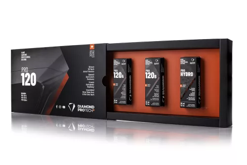 DIAMOND BODY PRO 120 MutiBox (30ml PRO 120 A + 30ml  PRO B + 30ml PRO HYDRO)