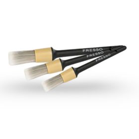   FRESSO  detailing ecsetkészlet 3 db - os (17 mm - 24 mm - 30 mm) 