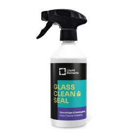   LIQUID ELEMENTS Glass Clean and seal vízlepergető - hidrofób - hatású üvegtisztító 500 ml
