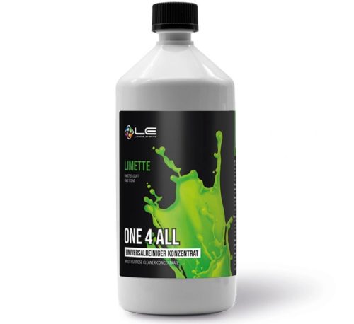 LIQUID ELEMENTS APC One4All erősen koncentrált, lúgos, foszfát- és NTA-mentes univerzális tisztítószer 1000 ml