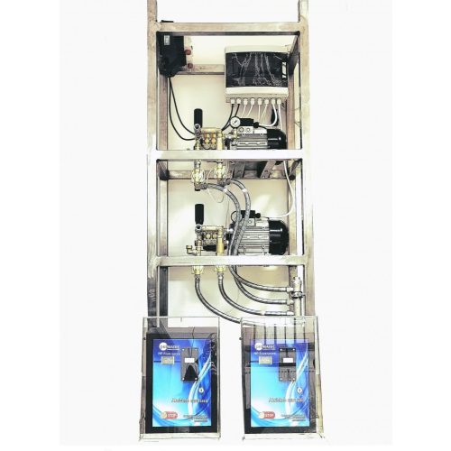 HP FOAM SYSTEM - HABOSÍTÓ MODUL ÖNKISZOLGÁLÓ AUTÓMOSÓKNAK