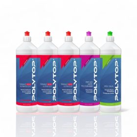 POLYTOP Komplett polírozó paszta készlet 5 x 1000 ml