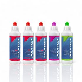 POLYTOP Komplett polírozó paszta készlet 5 x 250 ml