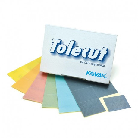 KOVAX TOLECUT Öntapadós 8 darabos csiszolóív 29 x 35 mm / db K3000