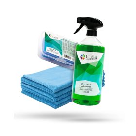   Dekontamináló készlet (gyurma + gyurmafolyadék mikroszálas kendővel)