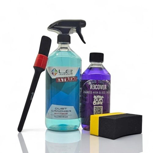 LIQUID ELEMENTS WHEEL KIT felnitisztító és gumiápoló készlet 1000 ML