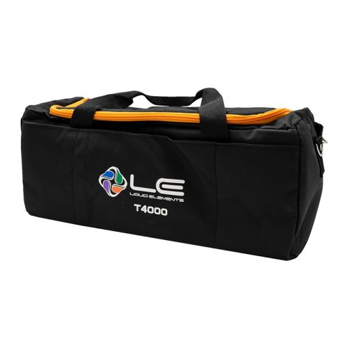 LIQUID ELEMENTS T2000 V4 excentrikus polírozógép 125 mm  felfogatóval táskában