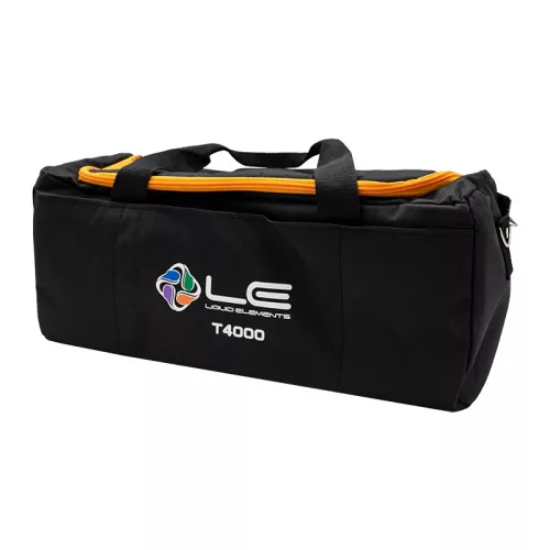 LIQUID ELEMENTS T4200 (T4000 újabb verzió) excentrikus polírozógép 125 mm - es felfogatóval táskában