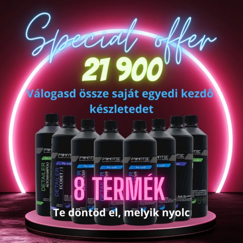 PRIMATEC VÁLOGATÁS  - Válogasd össze saját egyedi 1000 ml - es készletedet