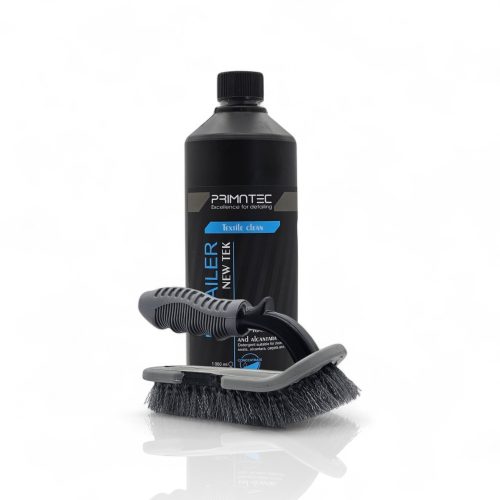 PRIMATEC Speciális szövettisztító készlet kárpitisztító kefével 1 liter