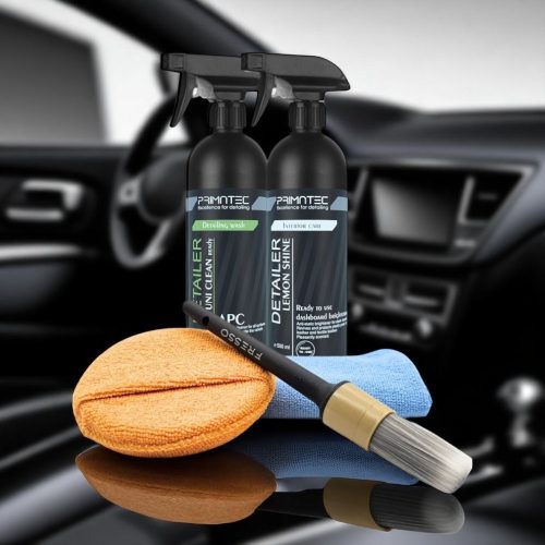 PRIMATEC Prémium belső tisztító és ápoló készlet makacs szennyeződésekre 