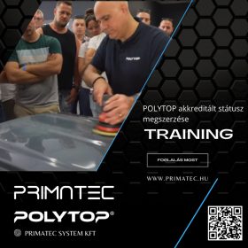   POLYTOP festékjavítás - fényezéskorrekció akkreditált státusz megszerzése