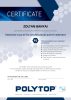 POLYTOP festékjavítás - fényezéskorrekció akkreditált státusz megszerzése