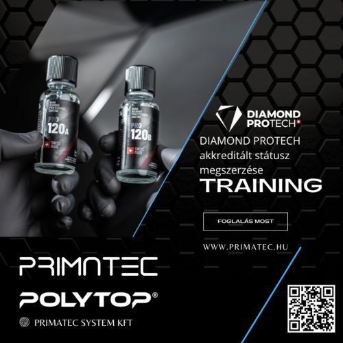 DIAMOND PROTECH akkreditált státusz megszerzése
