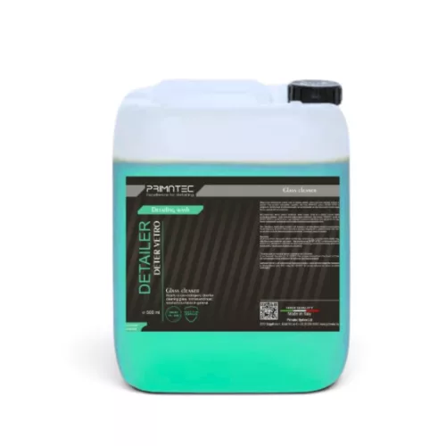 PRIMATEC DETER VETRO Üveg és ablaktisztító 5 LITER 