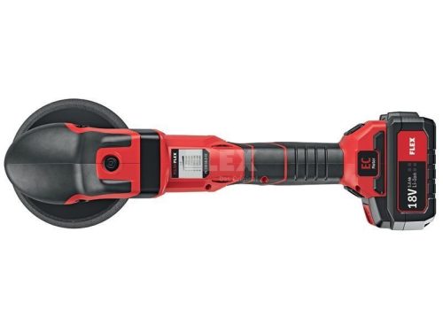 FLEX Akkumulátoros rotációs polírozó 18.0 V