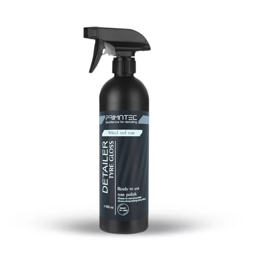 PRIMATEC TYRE GLOSS Külső gumi és műanyagápoló 500 ml