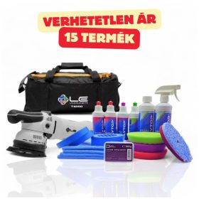   POLYTOP komplett polírozó rendszer Liquid elements T4200 (T4000 új verzió) polírozó géppel   