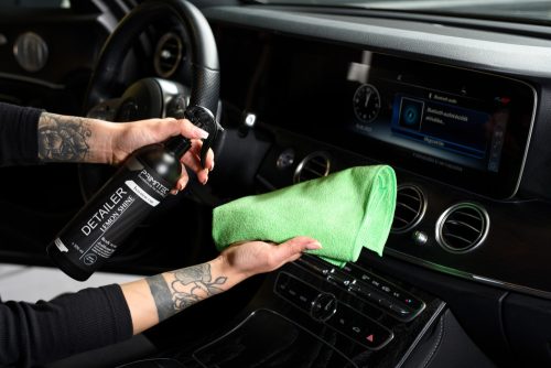 PRIMATEC LEMON SHINE Milk dressing belsőtér - műszerfal ápoló lemon illatta 500 ml