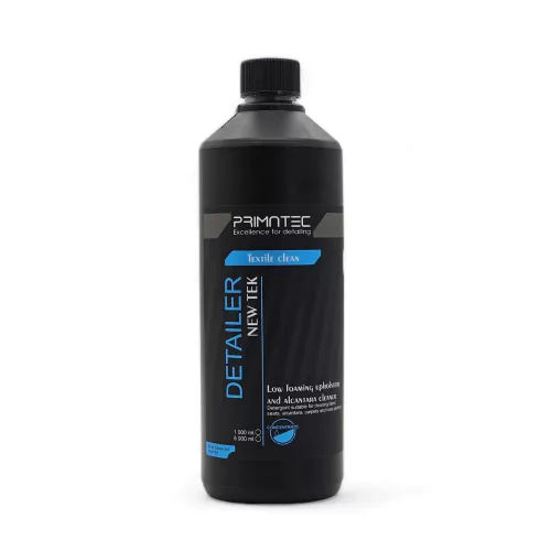 PRIMATEC NEW TEK - szövet és alcantara tisztító alacsony habzással 1 liter 