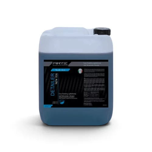 PRIMATEC NEW TEK Szövet és alcantara tisztító alacsony habzással 5 liter 