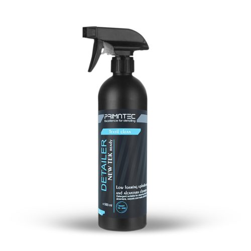 PRIMATEC NEW TEK - szövet és alcantara tisztító alacsony habzással 500 ml