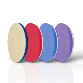   POLYTOP Prémium INTERFACE excenter polírkorong szett 140 mm (125 - ös felfogatóhoz) – Profi eredmény minden polírozási lépéshez